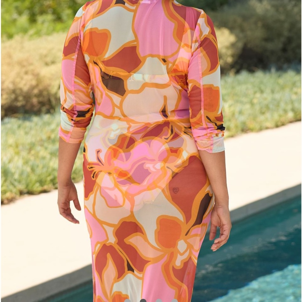 Hutch Niko Coverup Midi Dress - Picture 4 of 4